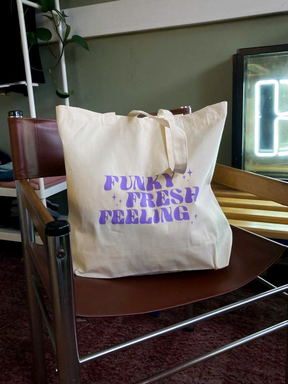 IAG Funky Fresh Feeling Tote